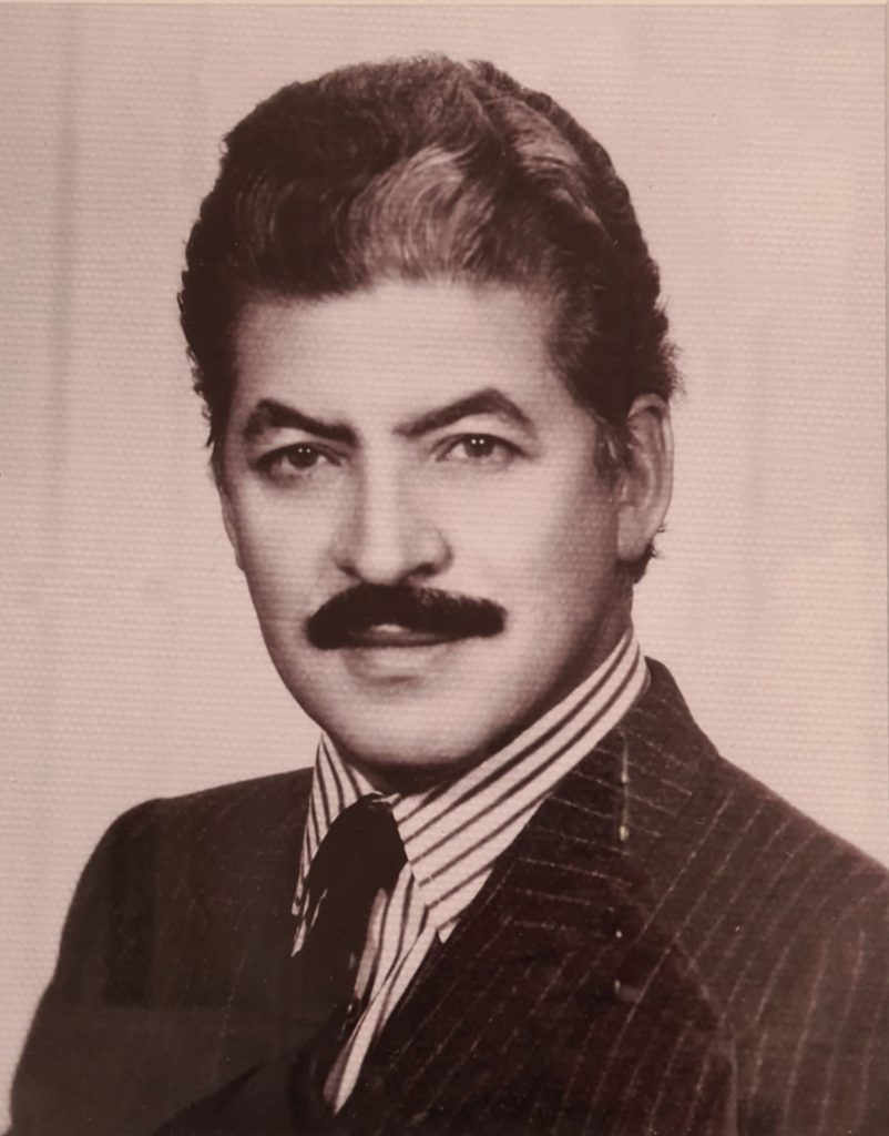 Abdelkrim Benmahmoud1979 to 1982