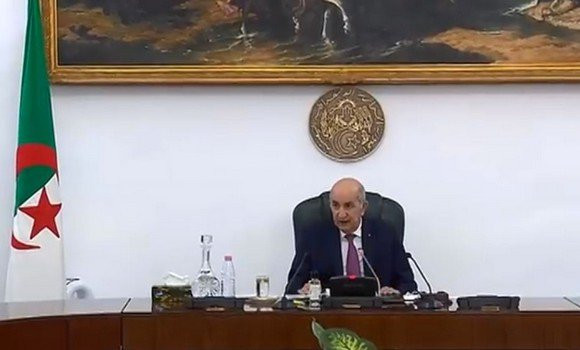 President Tebboune chairs Ministers Council meeting